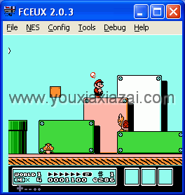 红白机游戏模拟器(FCEUX)