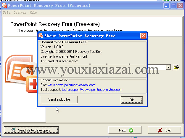 ppt文件修復(PowerPoint Recovery)