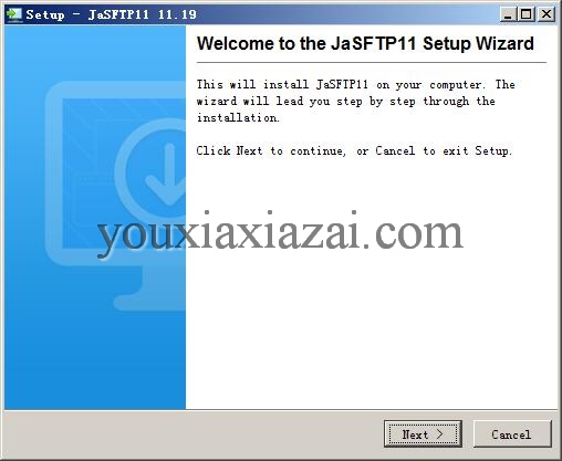JaSFtp绿色中文版下载 FTP客户端工具