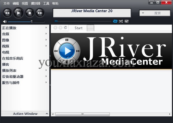 J.River Media Center