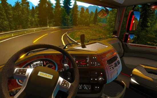 3D欧洲卡车模拟驾驶(Turck Simulatör)