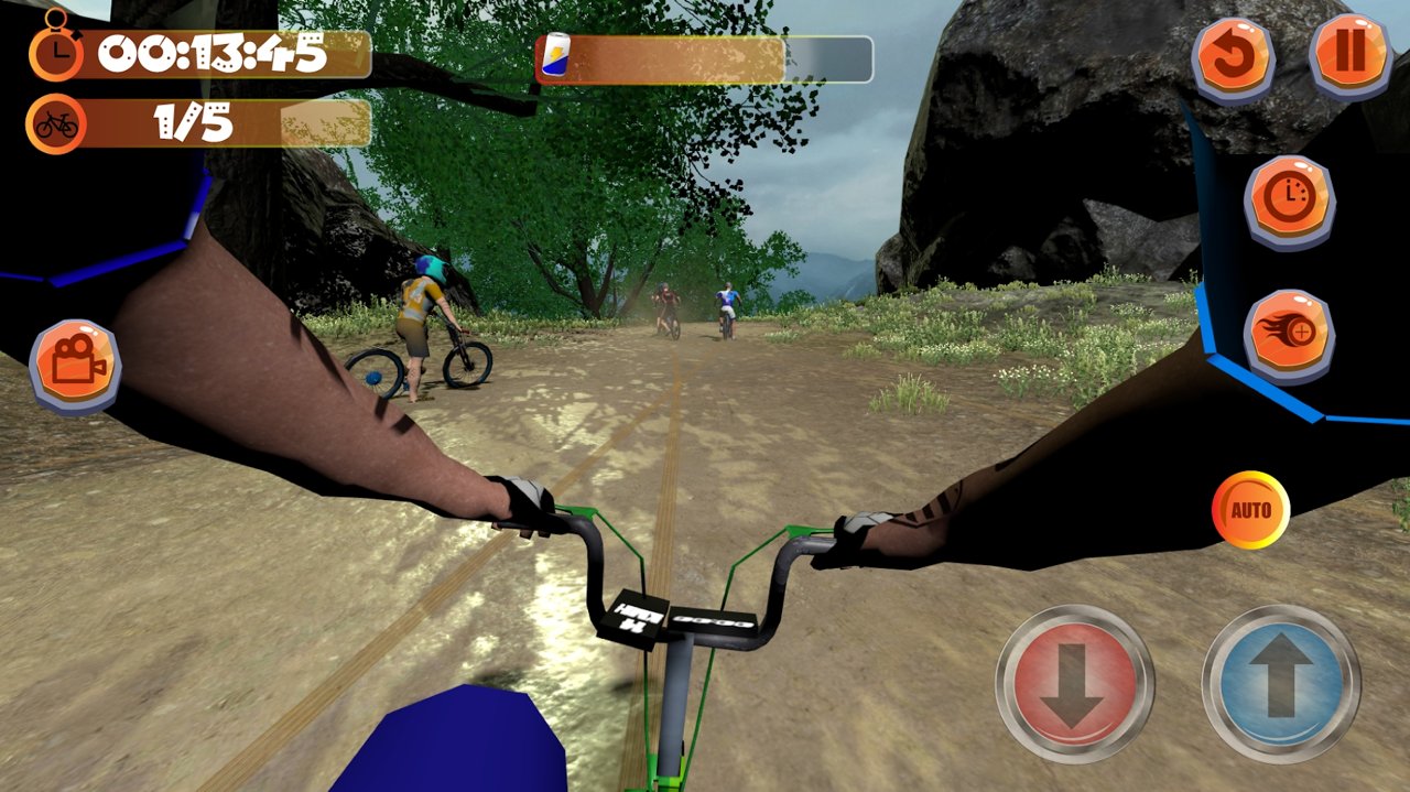 真实山地自行车2(MTB Downhill 2 Multiplayer)