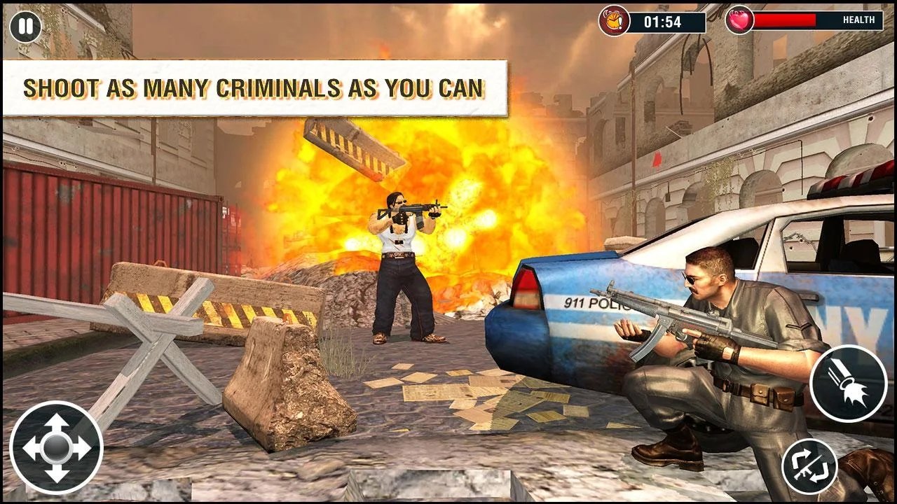 警察交火(US Police Free Fire)