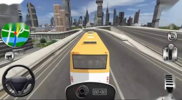 北京公共汽车模拟驾驶(Dr Driving Mega Bus Simulator)