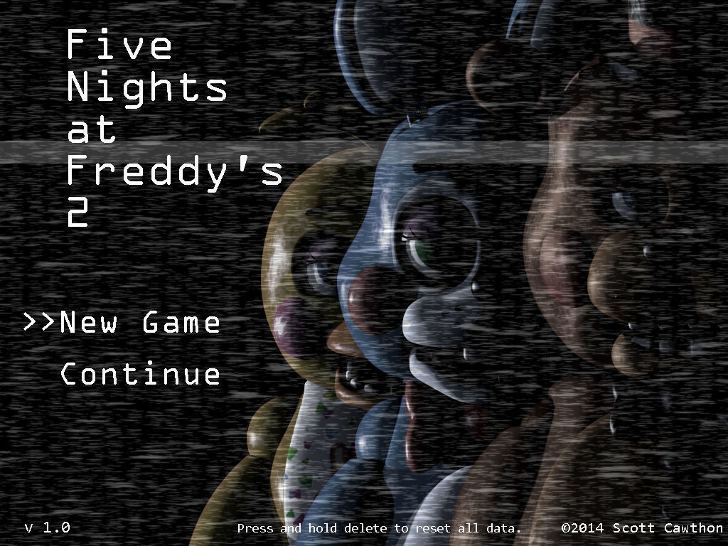 玩具熊五夜后宫中文版(Five Nights at Freddys 3)