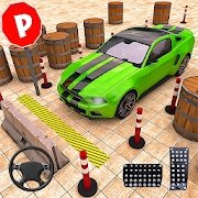 跑车停车场3D和豪华车驾驶考试(Sports car parking 3D & luxury c)