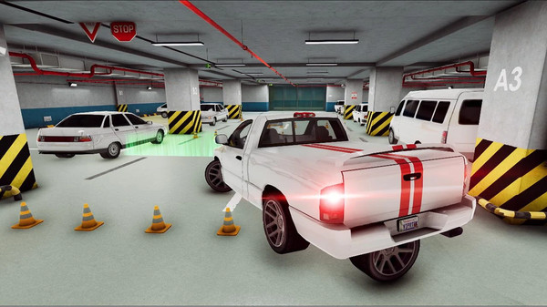 疯狂停车模拟驾驶3D