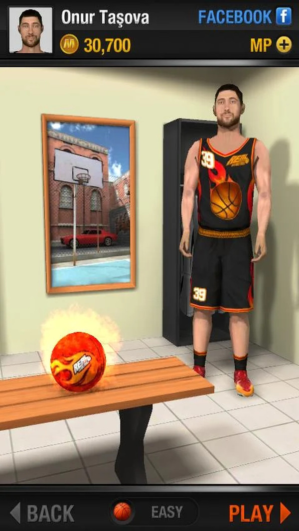 真实篮球3D