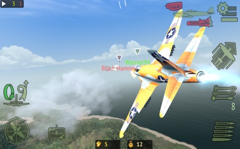 战机二战空域(Warplanes)