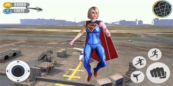 女超人英雄(Super Girl)