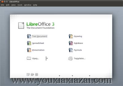 LibreOffice(免费的office办公套件)