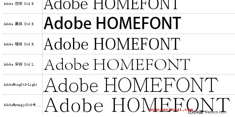 10款中英文Adobe Fonts字体打包下载