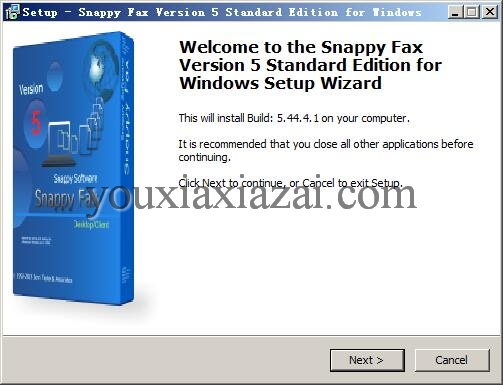 Snappy Fax中文版 虚拟传真机软件