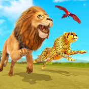 热带草原动物赛跑3D(Furious Savanna Animal Race)