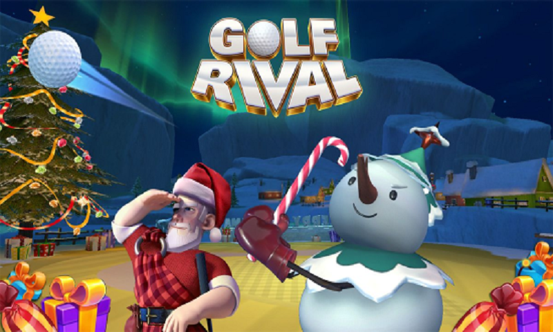 高尔夫手游《Golf Rival》拉开节日序幕 将玩家带到北极冬季进行比赛