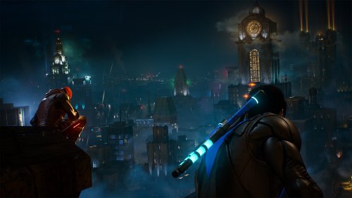 《哥谭骑士》Steam开启预售 可双人合作