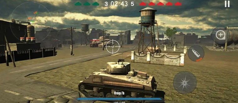 坦克模拟游戏大全