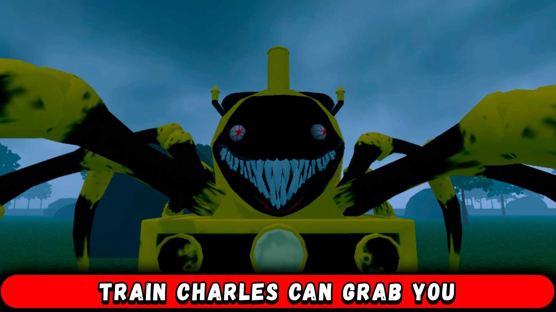 蜘蛛怪物火车3D(Spider Monster Train Game 3D)