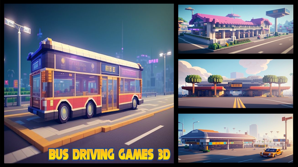 城市沙盒巴士模拟器3D(City Sandbox Bus Simulator 3D)