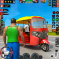 美国自动人力车(US Auto Rickshaw Driving Game)