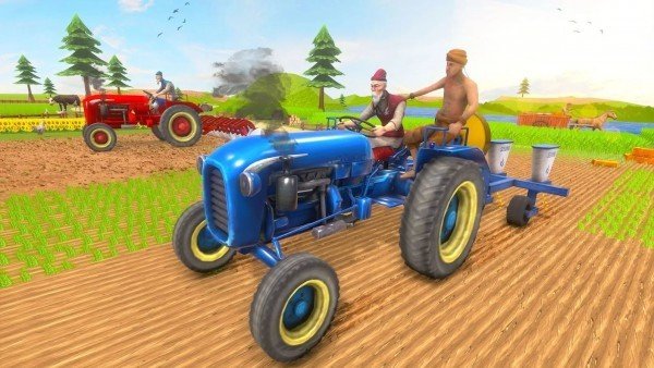 农场驾驶模拟器(Real Tractor Farming)