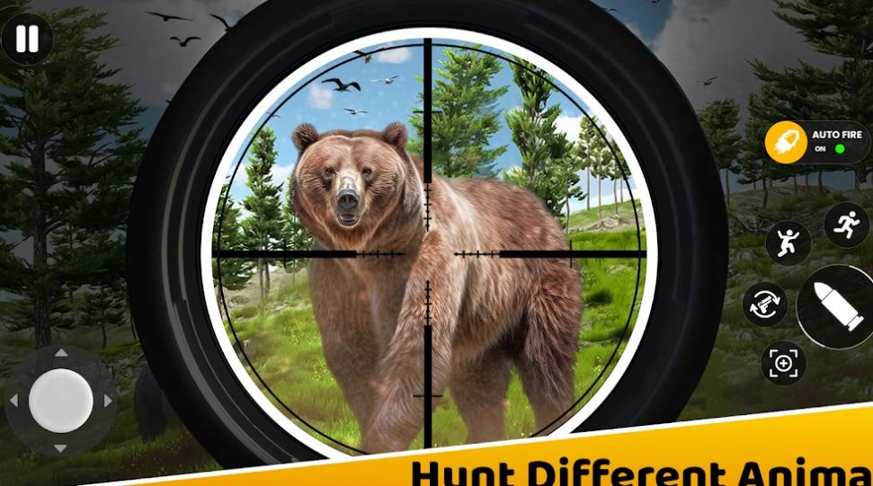 狩猎冲突大赛(Hunting Clash Hunting Games)