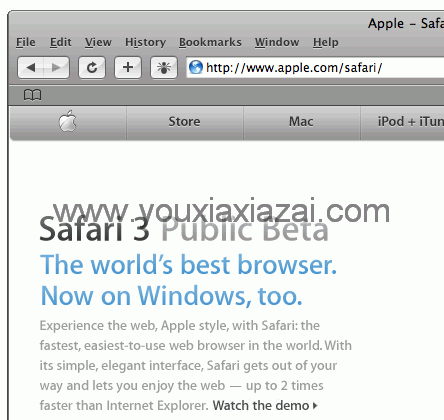 苹果safari浏览器