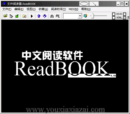 ReadBook(中文TXT电子书阅读器)