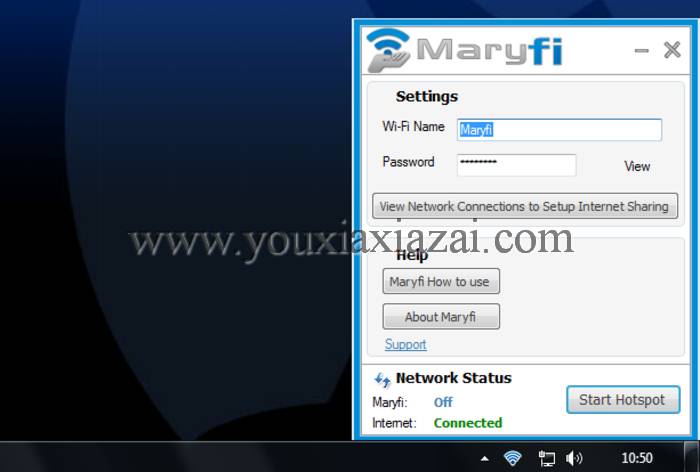 电脑变无线路由器(Maryfi) V1.5 下载