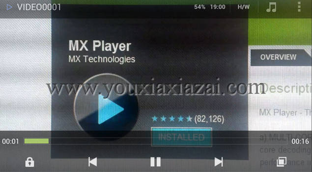 安卓系统上最好用的播放器(MX Player)