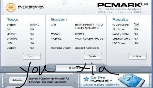 pcmark05中文 PCMark05测试电脑性能