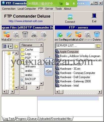 FTP Commander官方下载 FTP上传工具