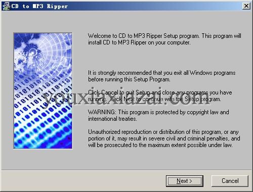 CD to MP3 Ripper官方下载 cd转mp3软件