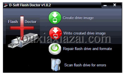 Flash doctor中文版免费下载 闪存修复工具 Flash doctor修复软件