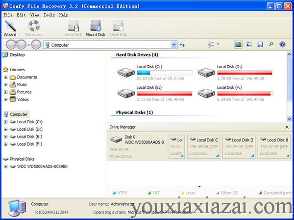 Comfy File Recovery 3.2中文版