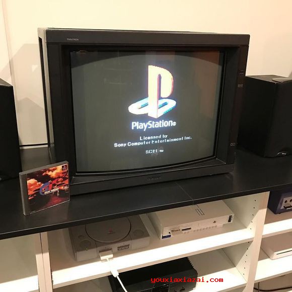 PS1主机游戏界面照片