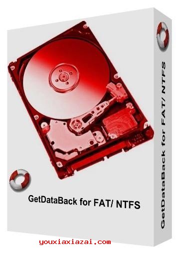 GetDataBack for FAT/NTFS软件宣传封面