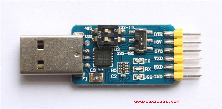 CP2102 USB to UART Bridge Driver驱动
