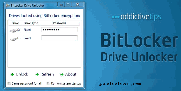 BitLocker Drives Unlocker解锁软件封面