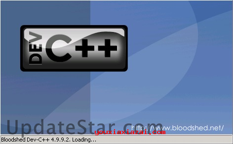 Dev-C++ 5.11中文版启动界面截图
