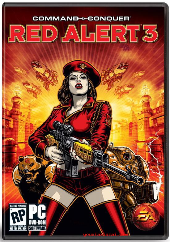 红色警戒3起义时刻海报