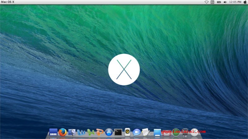 win7仿苹果Mac主题 Mac OS X Theme for Win7