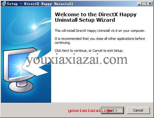 DirectX Happy Uninstall安装方法