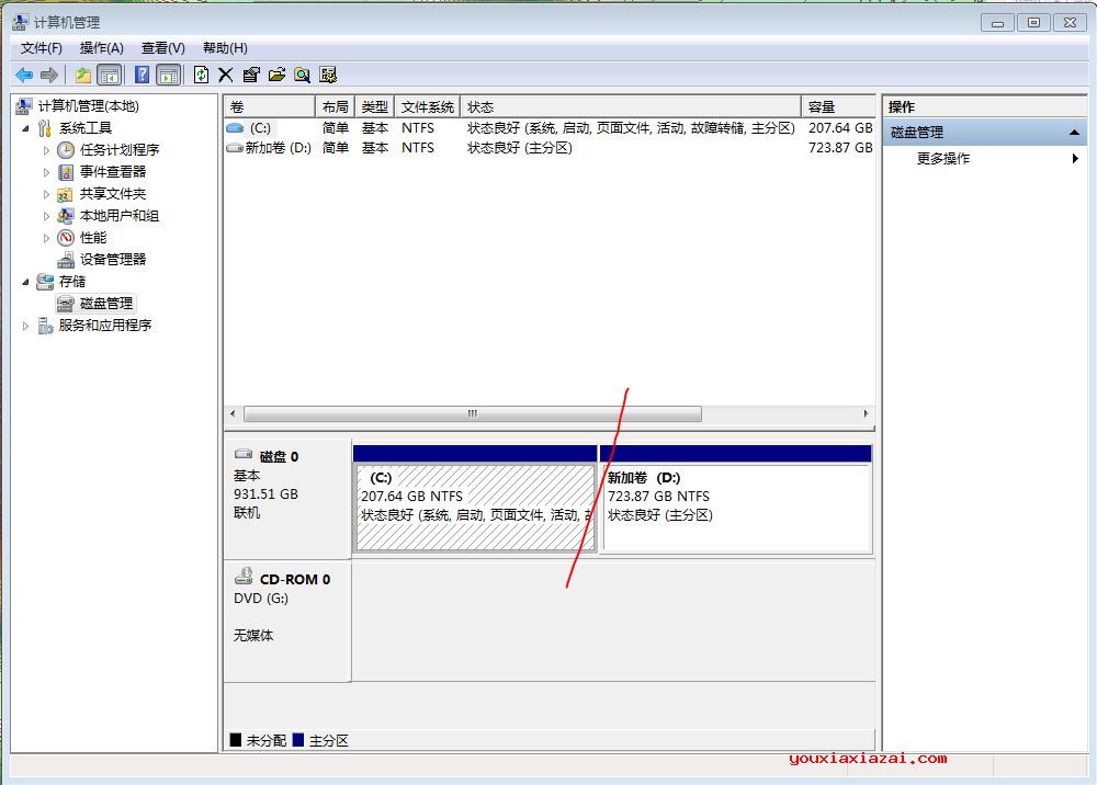 Paragon Partition Manager调整硬盘分区大小教程