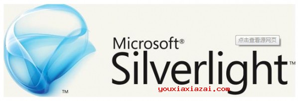 Microsoft Silverlight的宣传封面