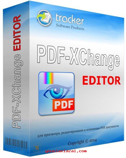 PDF-XChange Editor软件封面