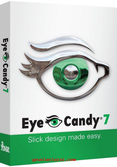 alien skin eye candy 7光盘盒装封面