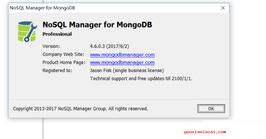 nosql manager for mongodb mongodb数据库可视化管理工具