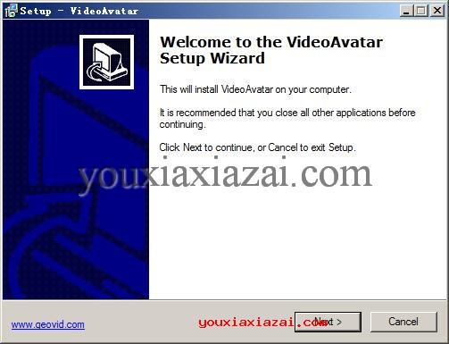 GeoVid Video Avatar安装教程