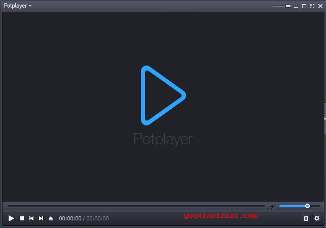 PotPlayer播放器主界面截图